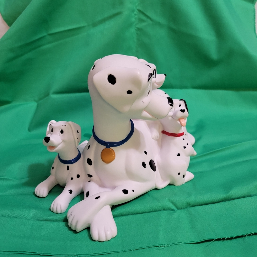 Vtg Disney 101 PVC Coin Bank - Picture 2 of 4